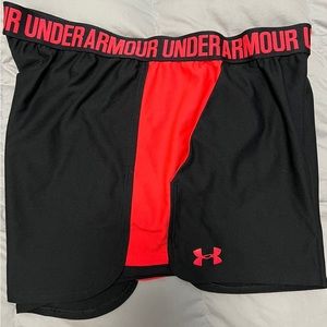 Ladies under armor shorts extra large